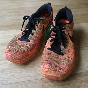 Mens Nike Airmax 360 Flyknit Shoes